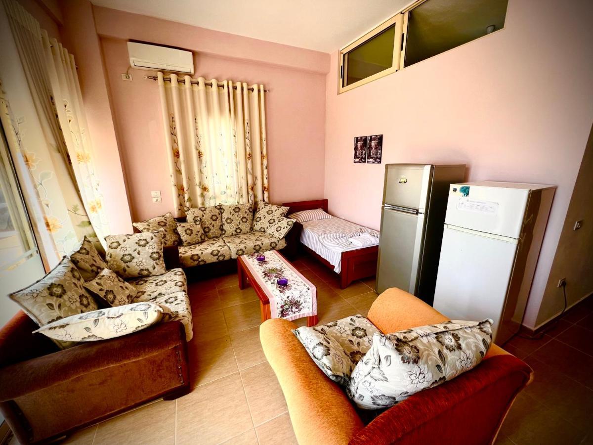 Sana Apartment Saranda Kültér fotó